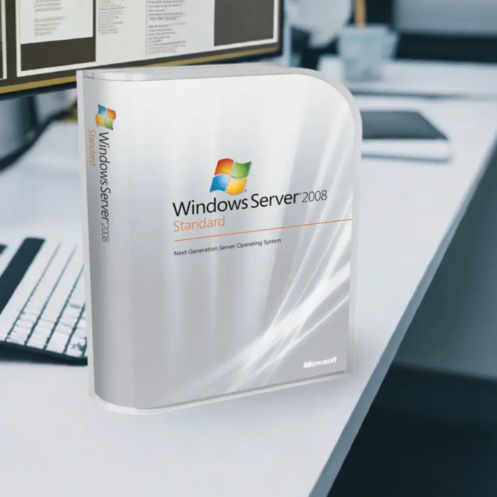 Microsoft Windows Server 2008 R2 Standard – Shop Soft Keys