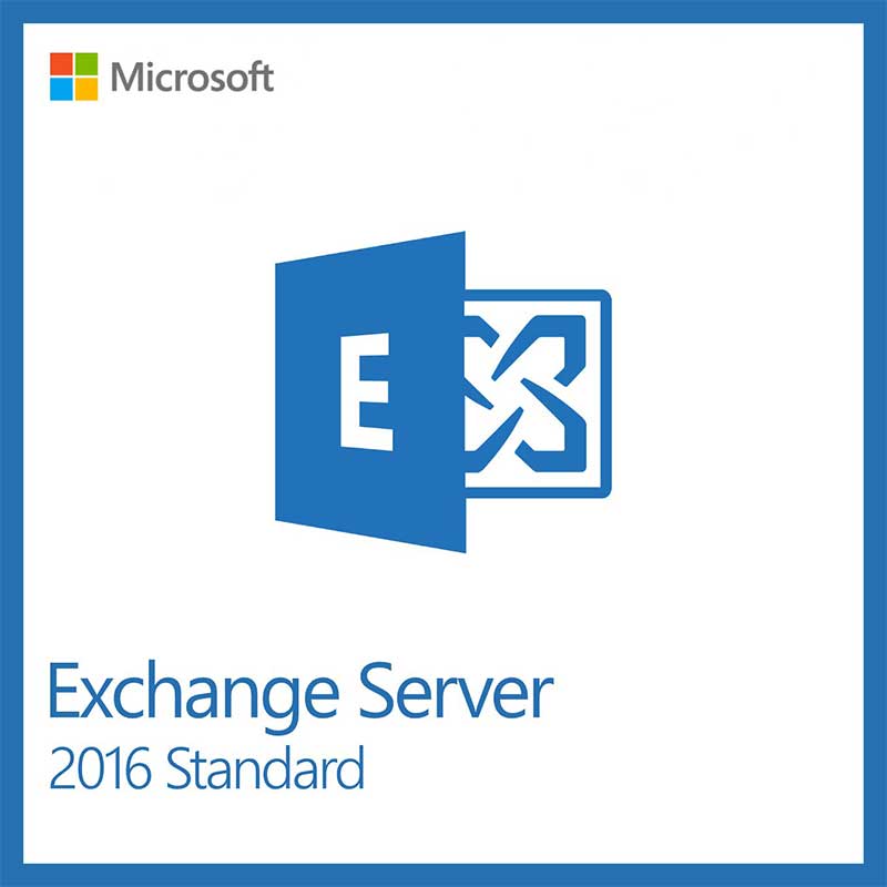 Microsoft Exchange Server 2016 Standard Edition License Key Shop Soft