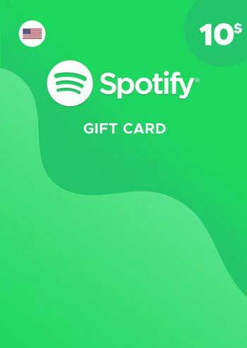 $10 USA Spotify Gift Card (Email Delivery) – Shop Soft Keys