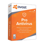 Avast Antivirus Pro (1 Year, 1 User)