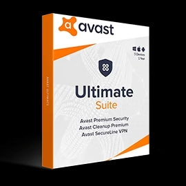 Avast Ultimate (3 User, 1 Year) Global