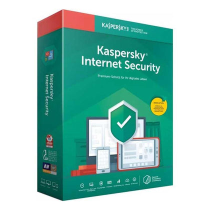 Kaspersky Internet Security 2022 1-2-3-5 Devices 1-2 Years