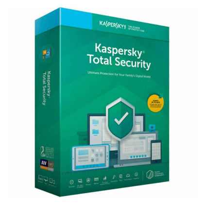 Kaspersky Total Security 2022-2023 1-2-3-5 Devices 1-2 Years