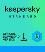 Kaspersky Standard – 1/3/5/10 Devices – 1/2 Years
