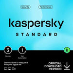 Kaspersky Standard (3) Devices 1 Year