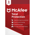 McAfee Total Protection - 3 Device - 1 Year