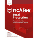 McAfee Total Protection (5 Device, 1 Year)