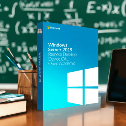 MicrosoftWindowsServer2019RemoteDesktopDeviceCAL-OpenAcademic