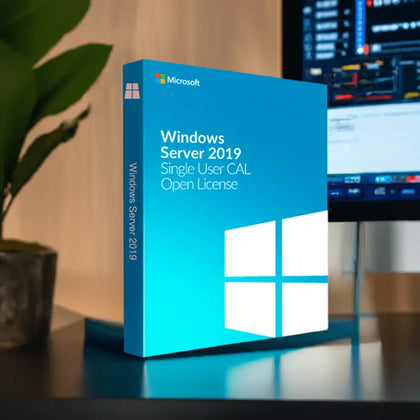 MicrosoftWindowsServer2019SingleUserCALOpenLicense