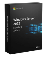 Microsoft Windows Server 2022 Standard - 2 Core