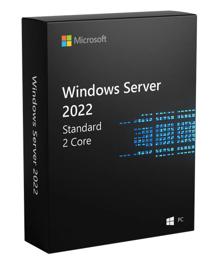 Microsoft Windows Server 2022 Standard - 2 Core