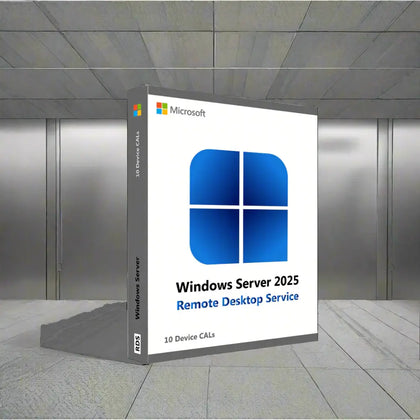 MicrosoftWindowsServer2025RemoteDesktopServices10DeviceCALs