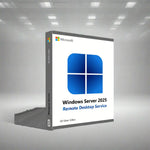 Microsoft Windows Server 2025 Remote Desktop Services 10 User CALs