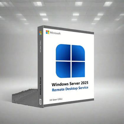 MicrosoftWindowsServer2025RemoteDesktopServices10UserCALs