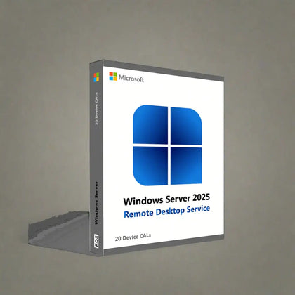 MicrosoftWindowsServer2025RemoteDesktopServices20DeviceCALs