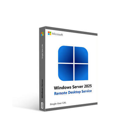 Microsoft Windows Server 2025 Remote Desktop Services Single User CAL