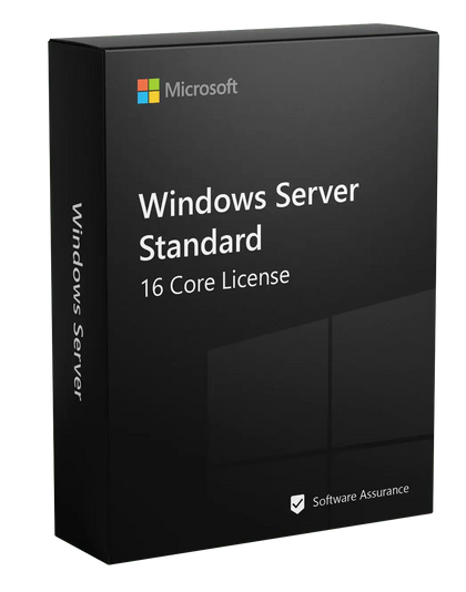 MicrosoftWindowsServerStandard-16CoreLicensewSoftwareAssurance