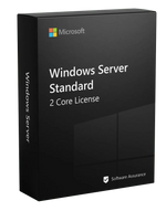 Microsoft Windows Server Standard - 2 Core (w/ Software Assurance)