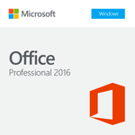 Microsoft Office Professional 2016 (PC)