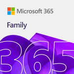 Microsoft Office 365 Family (PC) (6 Devices, 1 Year)