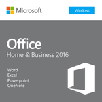 Microsoft Office Home & Business 2016 (PC)