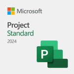 Microsoft Project 2024 - Standard (PC)