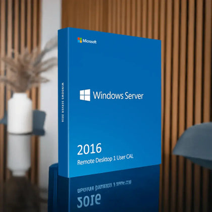 WindowsServer2016RemoteDesktop1UserCAL