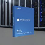 Windows Server 2016 Standard Core Open License - 2 Cores