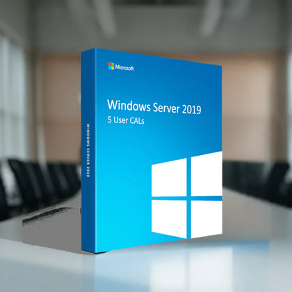 Windows Server 2019 5 User CALs