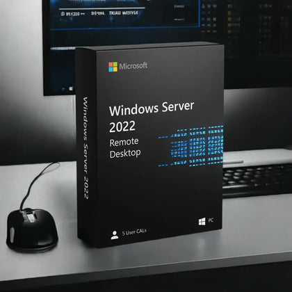 WindowsServer2022RemoteDesktopServices5UserCALs