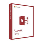 Microsoft Access Professional 2016 License Key for 1 PC