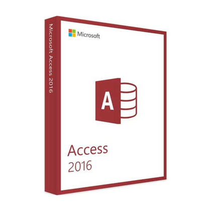 Microsoft Access Professional 2016