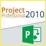 Microsoft Project Professional 2010 License Key