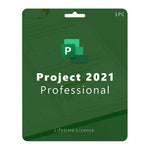 Microsoft Project 2021 Professional License