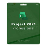 Project 2021 Professional (1PC) License