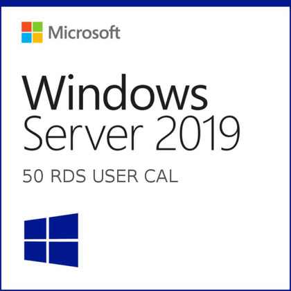 Windows Server 2019 RDS 50 users connections